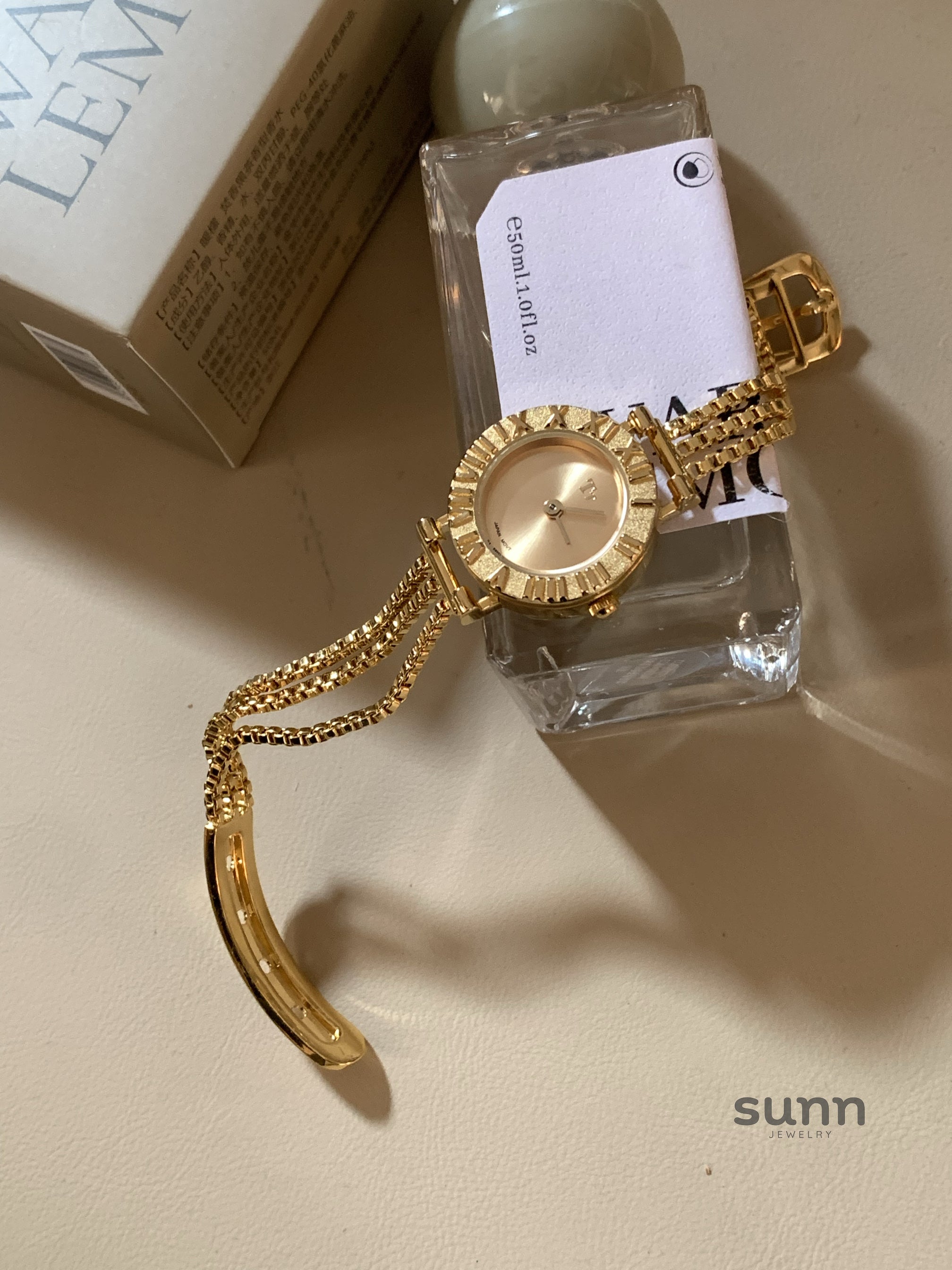 Alli Gold Chain Watch [UXSGFY2Z]