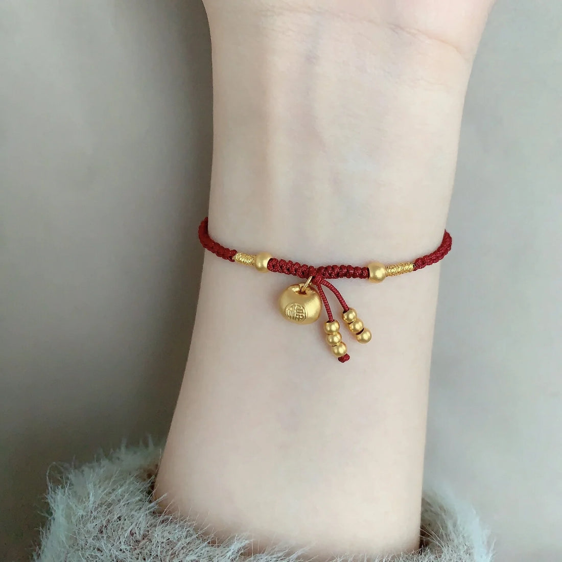 Alli Lucky Charm Bracelet