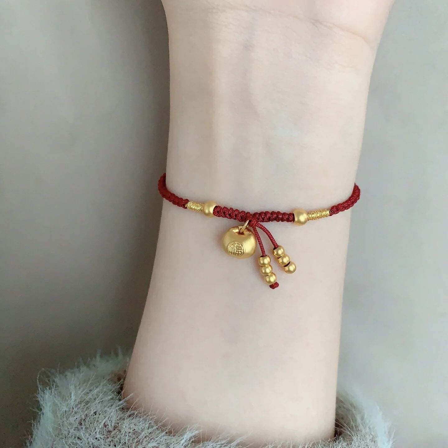 Alli Lucky Charm Bracelet