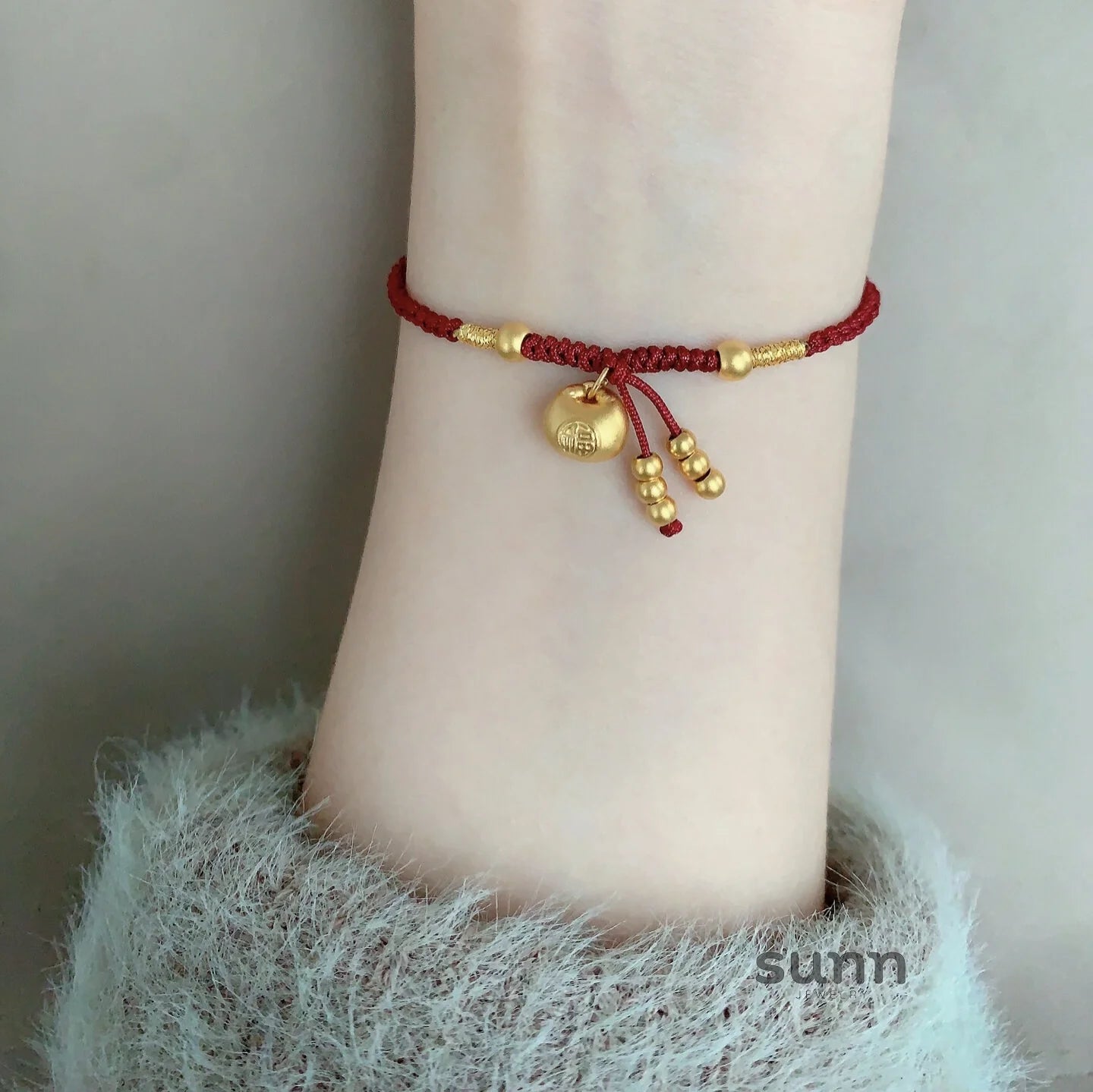 Alli Lucky Charm Bracelet