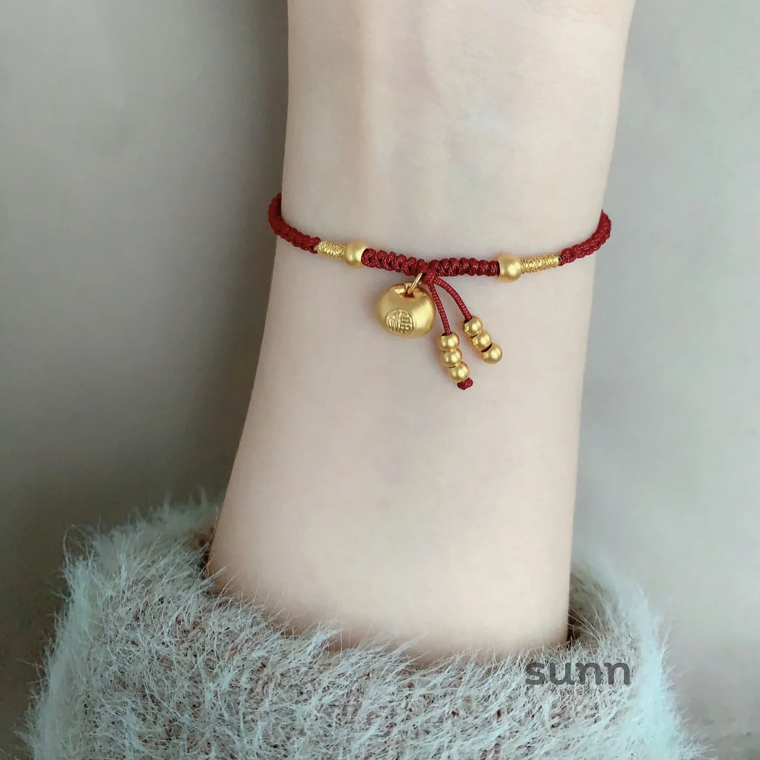 Alli Lucky Charm Bracelet