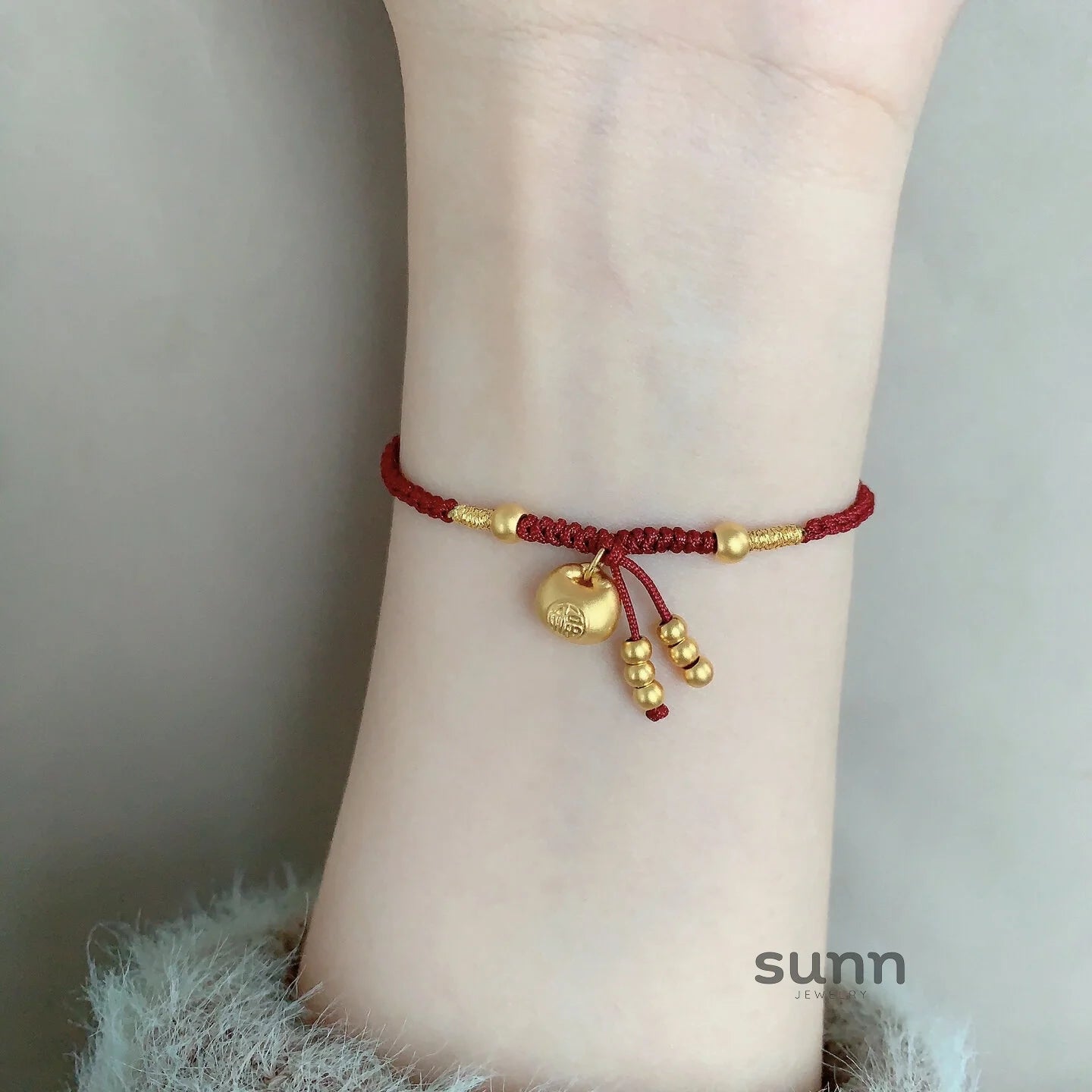 Alli Lucky Charm Bracelet
