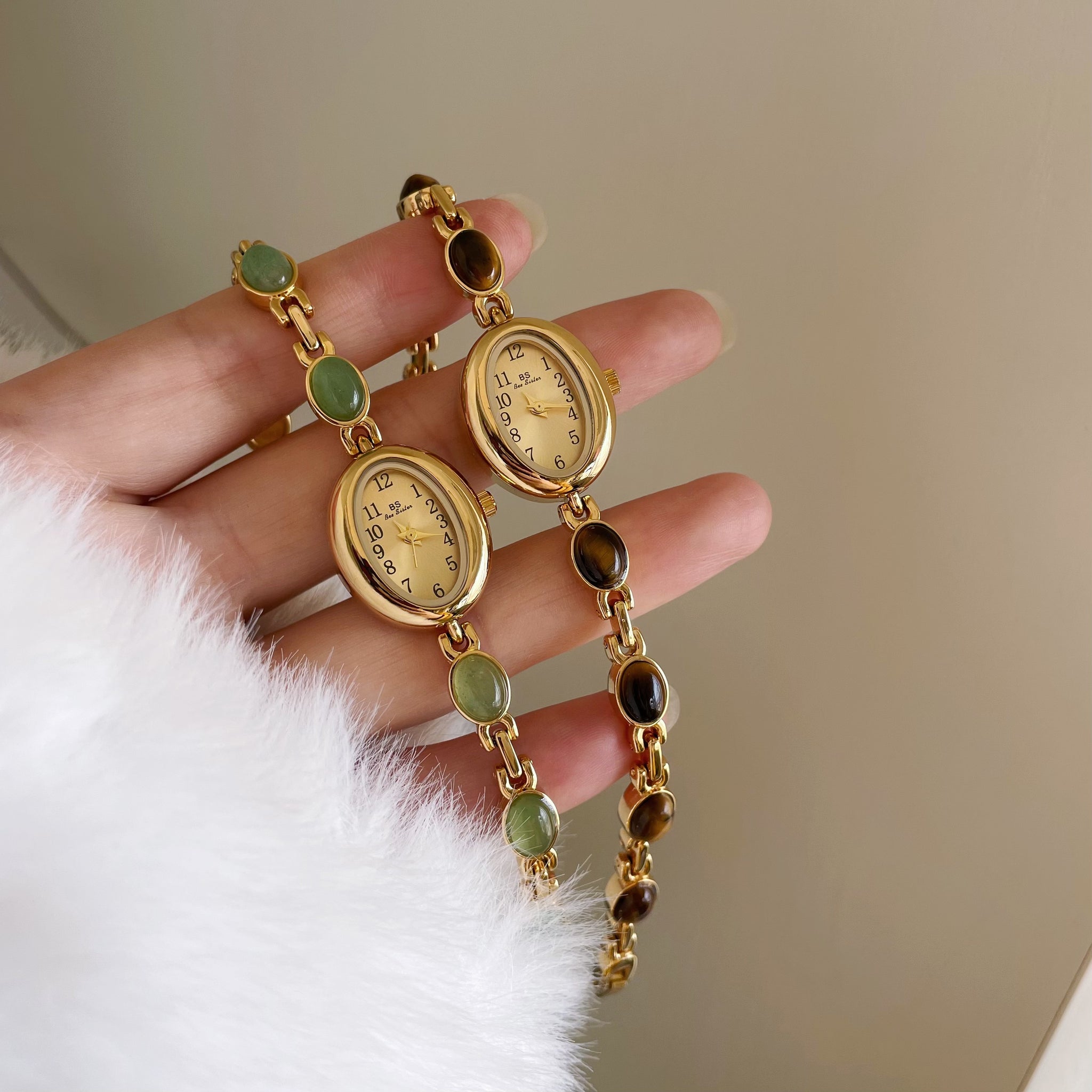 Allie Vintage Oval Watch [1XH7SOI1]