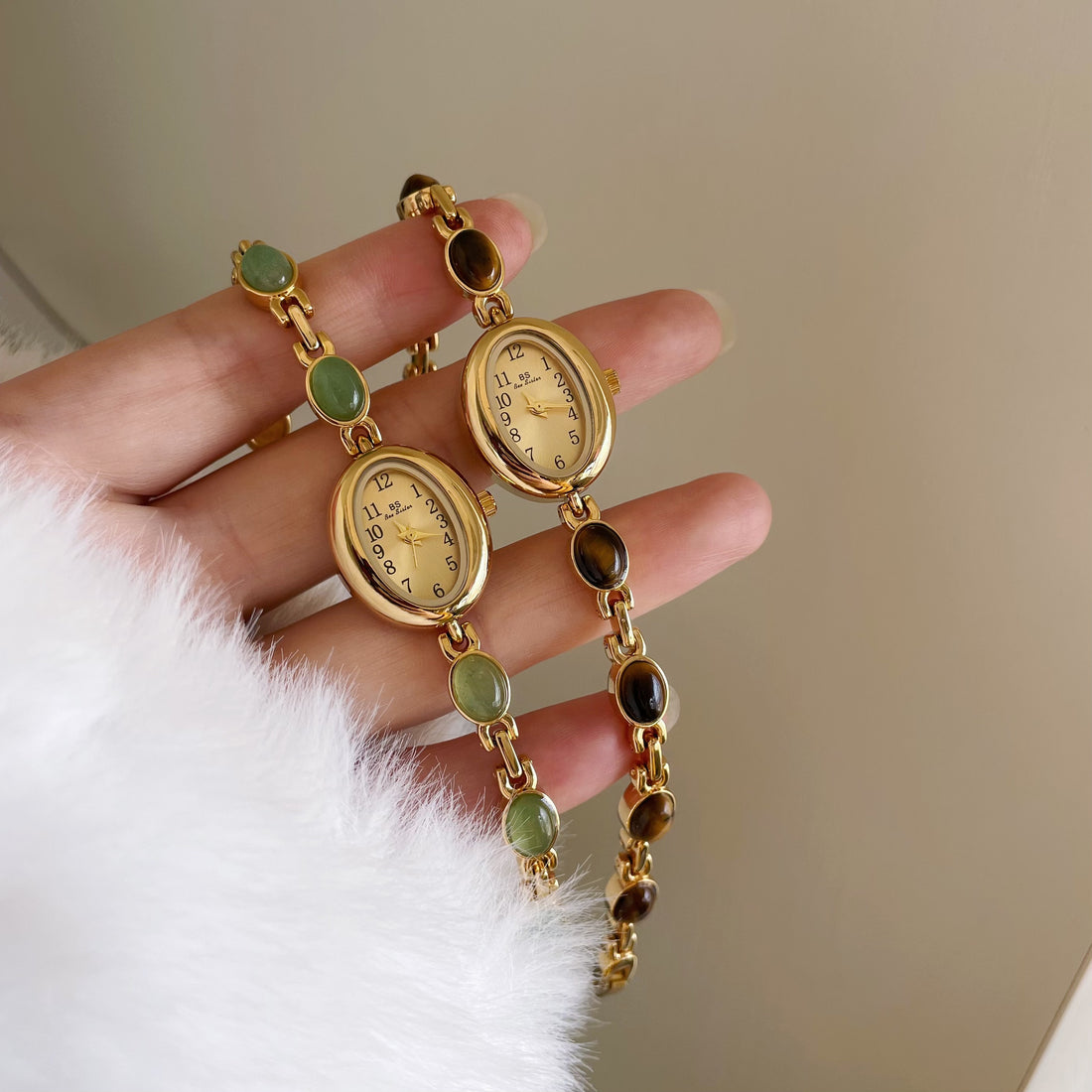 Allie Vintage Oval Watch [1XH7SOI1]
