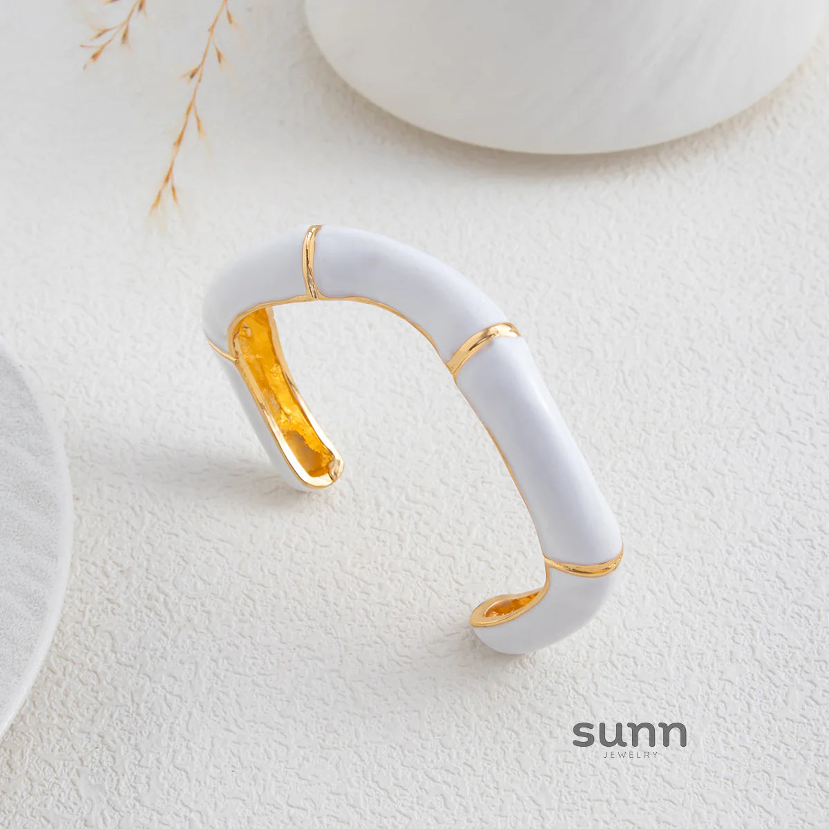 Alliyah Fluid Wave Cuff