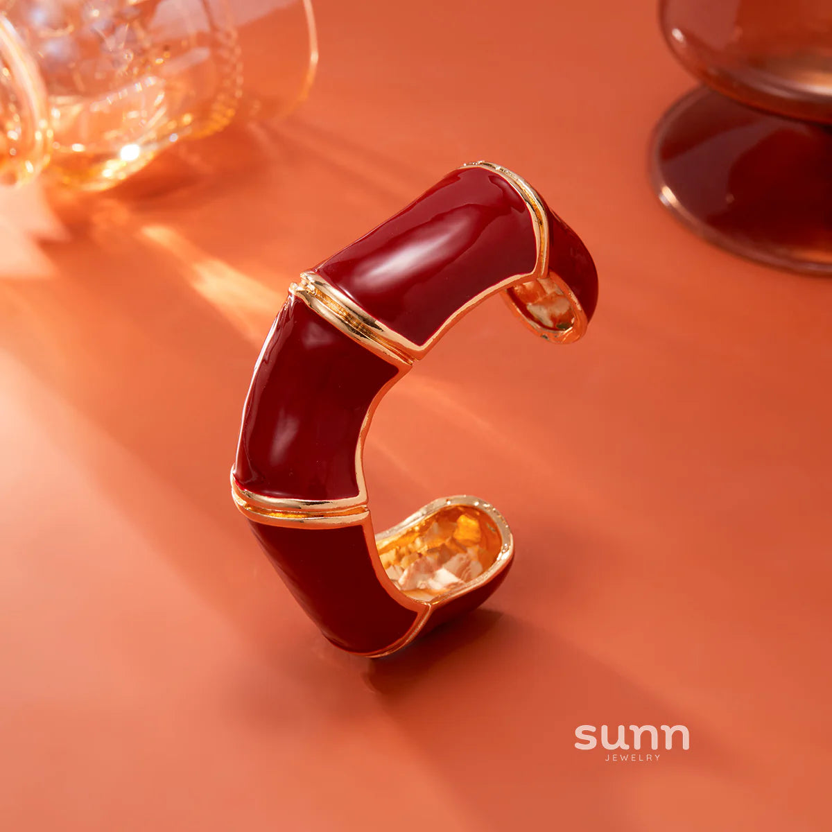 Alliyah Fluid Wave Cuff