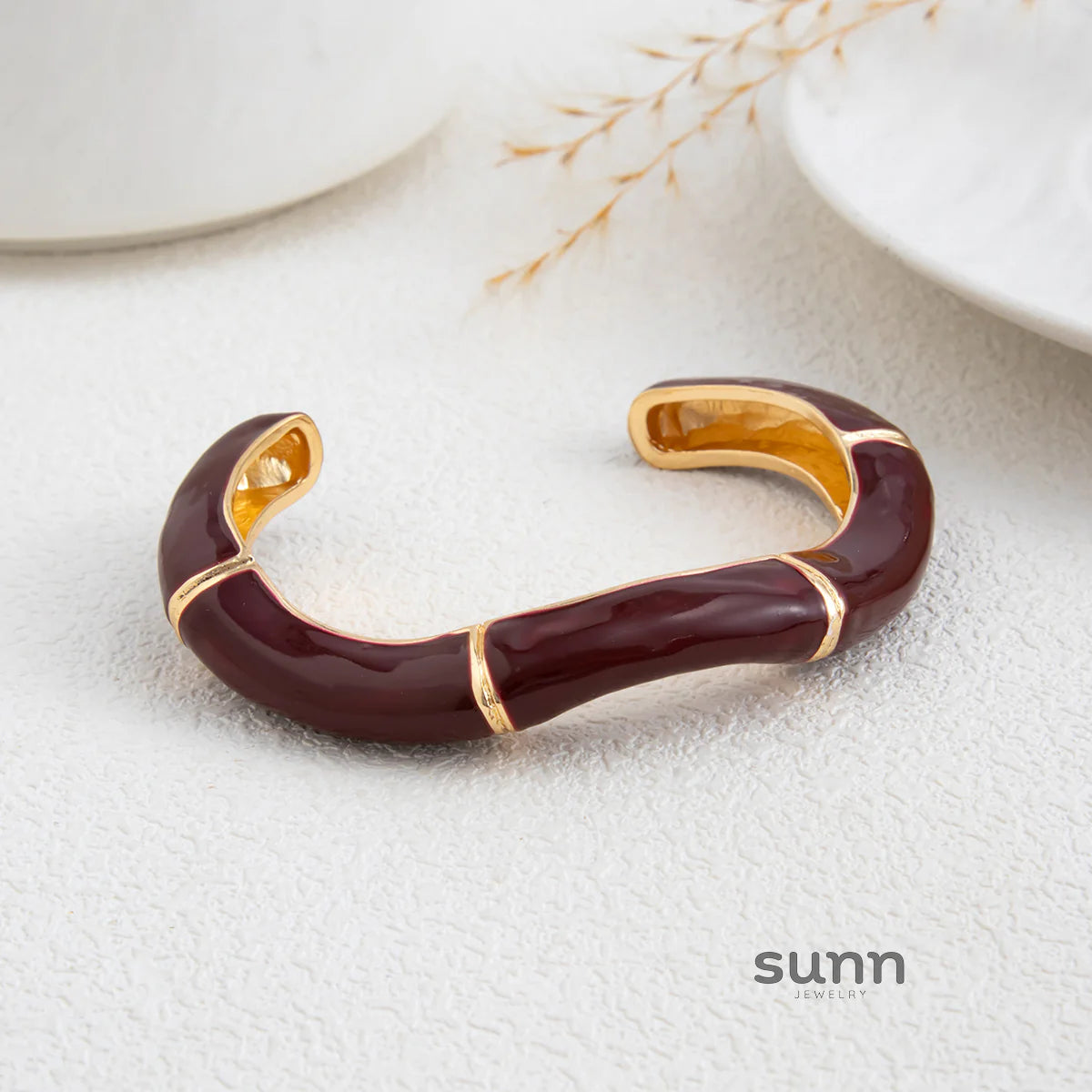Alliyah Fluid Wave Cuff
