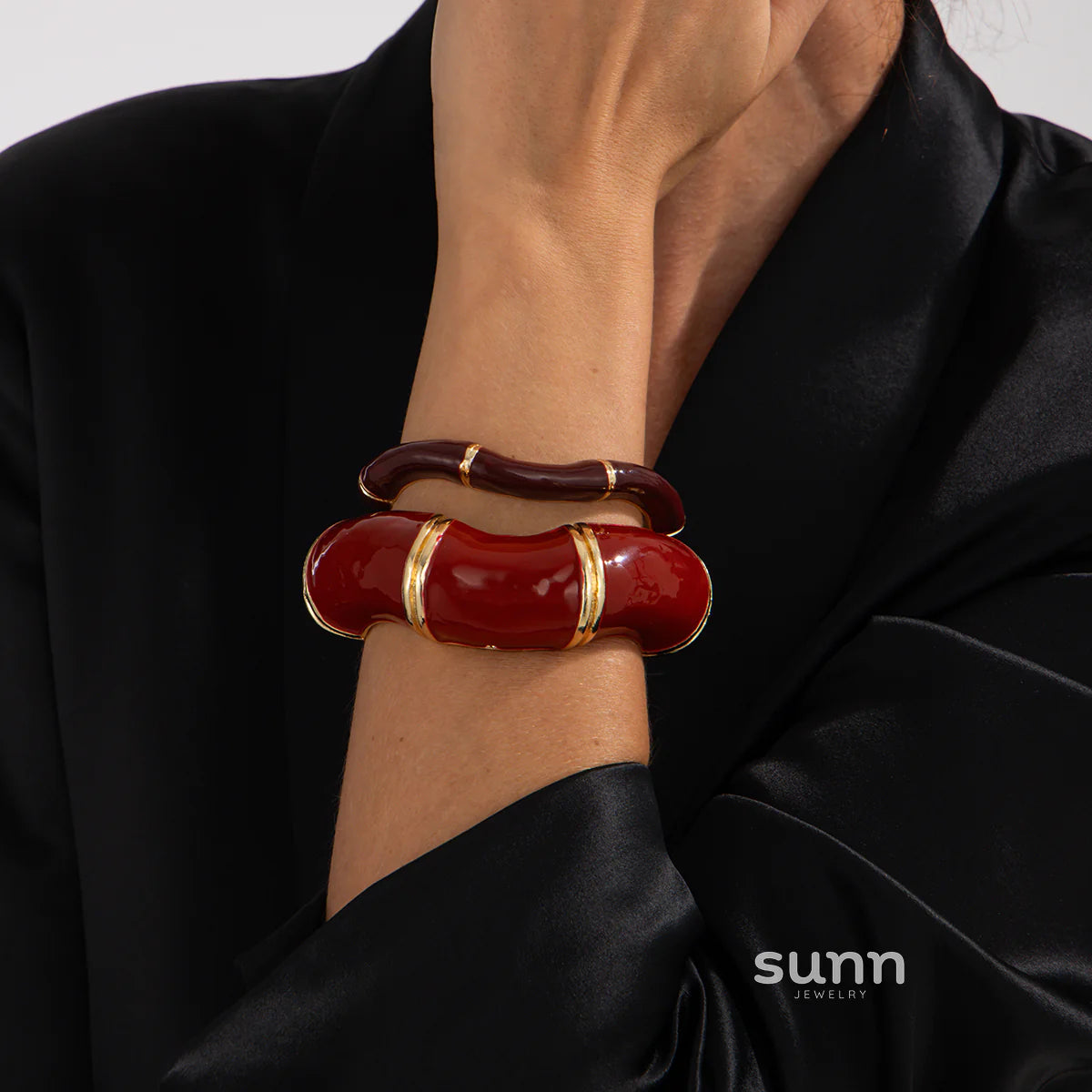 Alliyah Fluid Wave Cuff