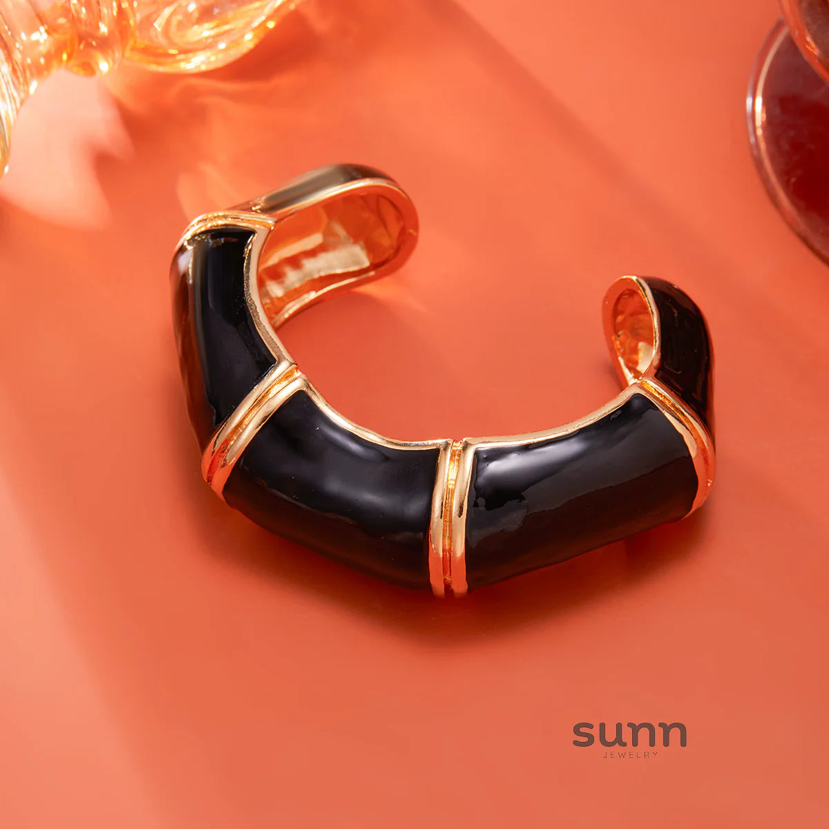 Alliyah Fluid Wave Cuff