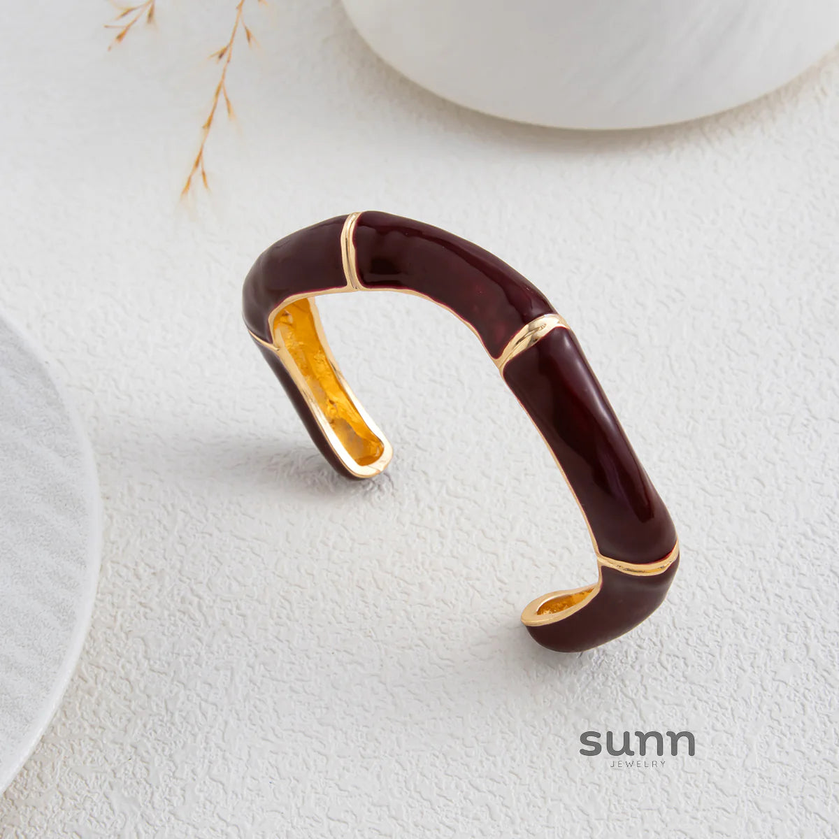 Alliyah Fluid Wave Cuff