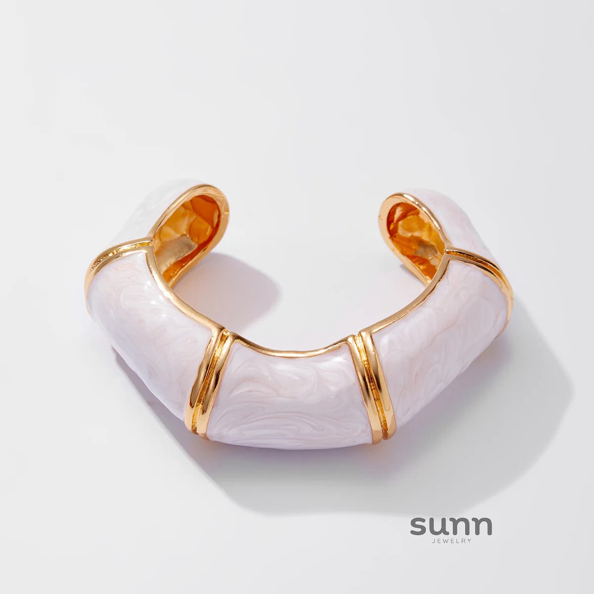 Alliyah Fluid Wave Cuff