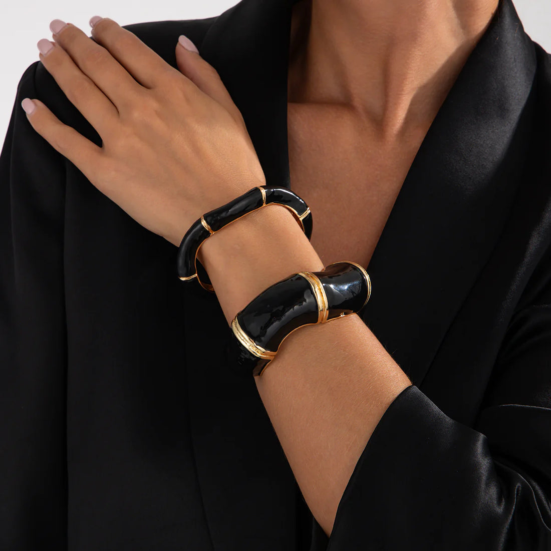 Alliyah Fluid Wave Cuff