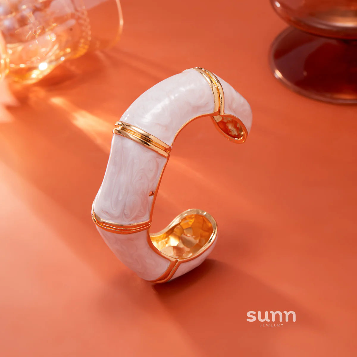 Alliyah Fluid Wave Cuff