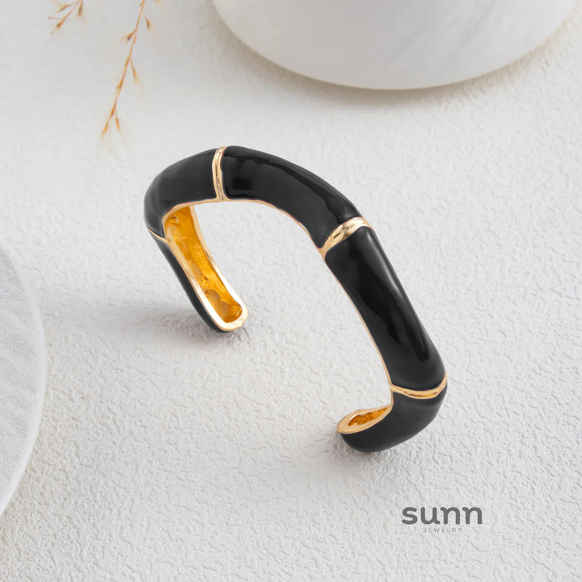 Alliyah Fluid Wave Cuff