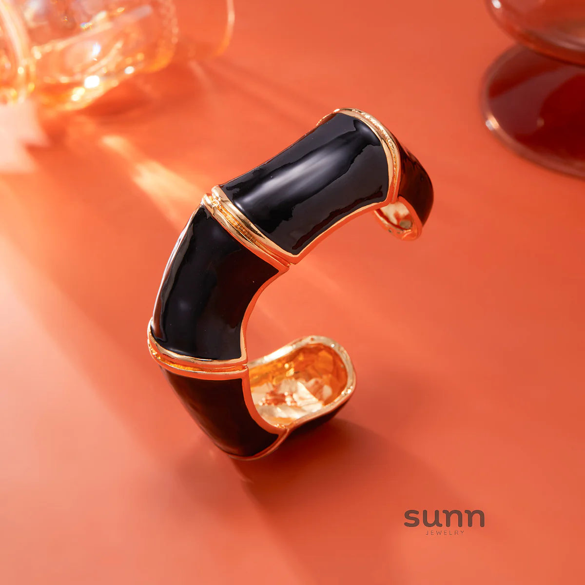 Alliyah Fluid Wave Cuff