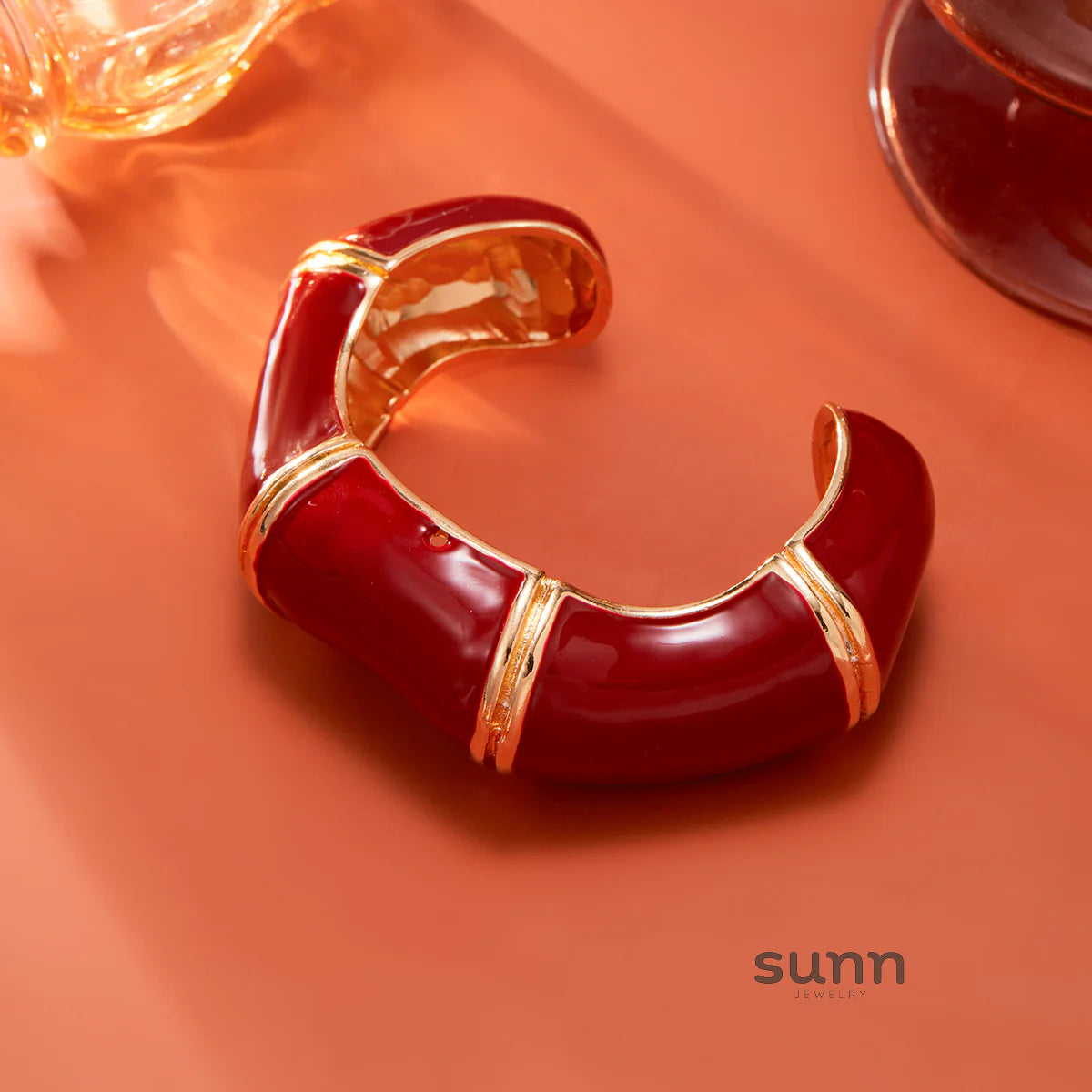 Alliyah Fluid Wave Cuff