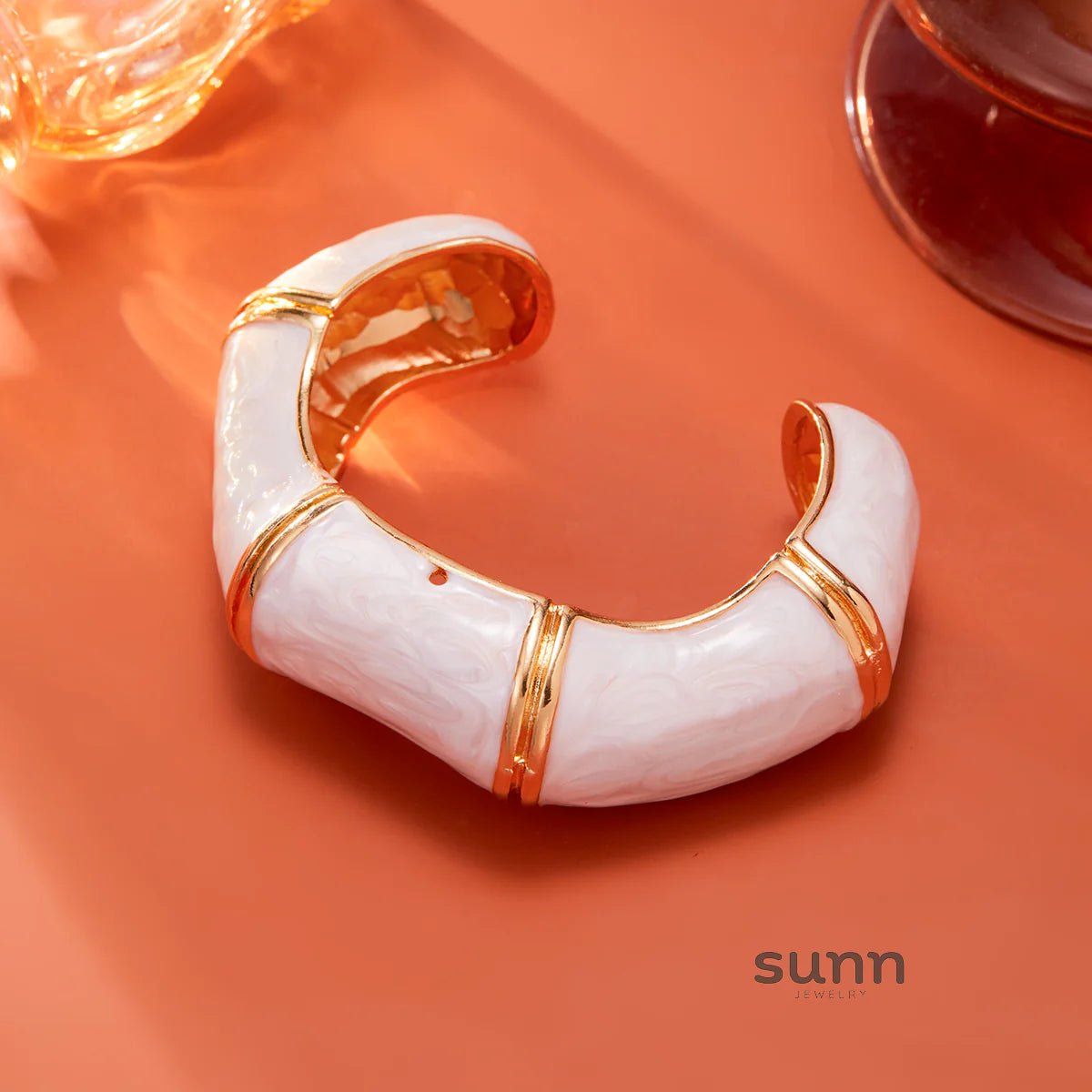 Alliyah Fluid Wave Cuff