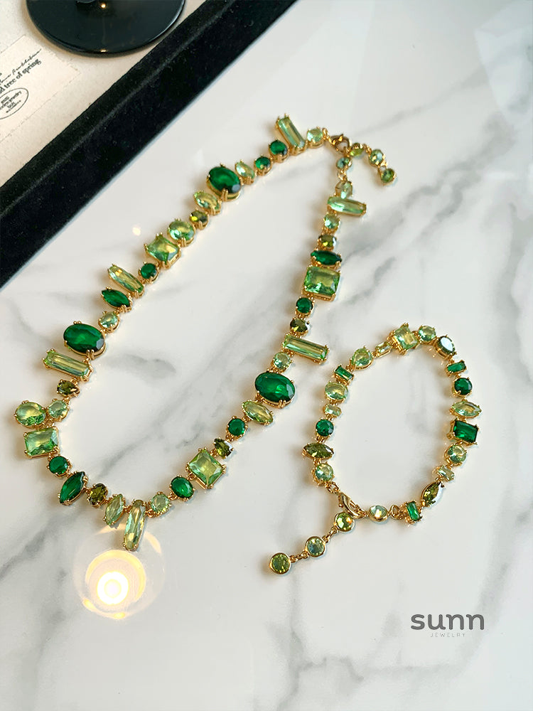 Allura Candy Green Gemstone Collection [XH241V2E]