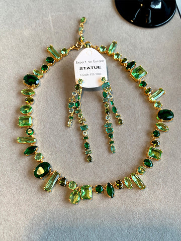Allura Candy Green Gemstone Collection [W53A5Z22]