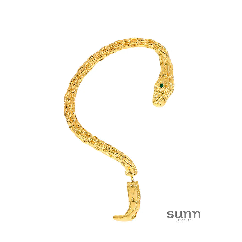 Allyanna Serpentine Ear Cuff