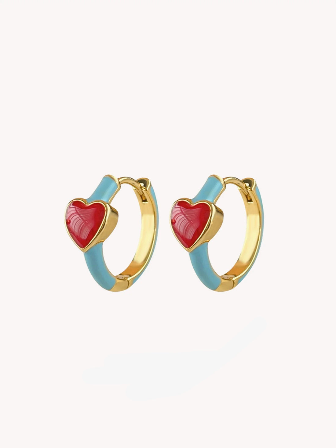 Allyssa Elegant Heart Drop Earrings