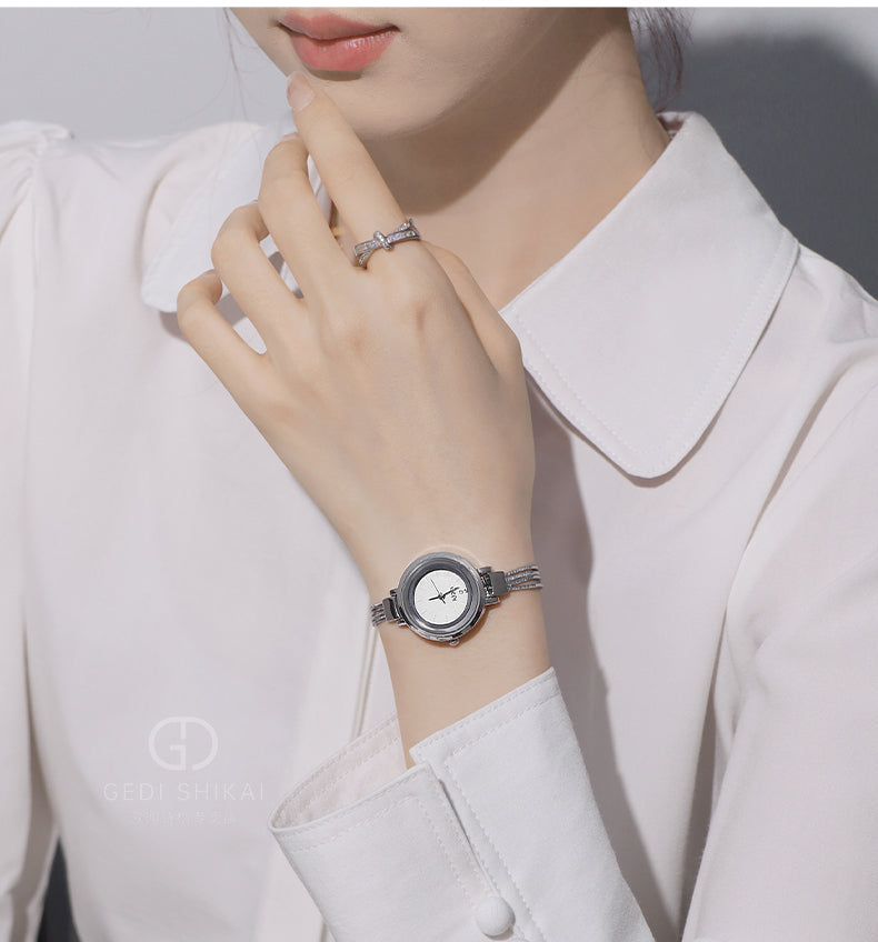 Aloni Elegant Bracelet Watch [R8JGBYO9]