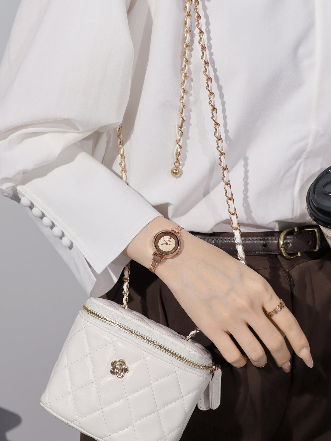 Aloni Elegant Bracelet Watch [GW83C723]