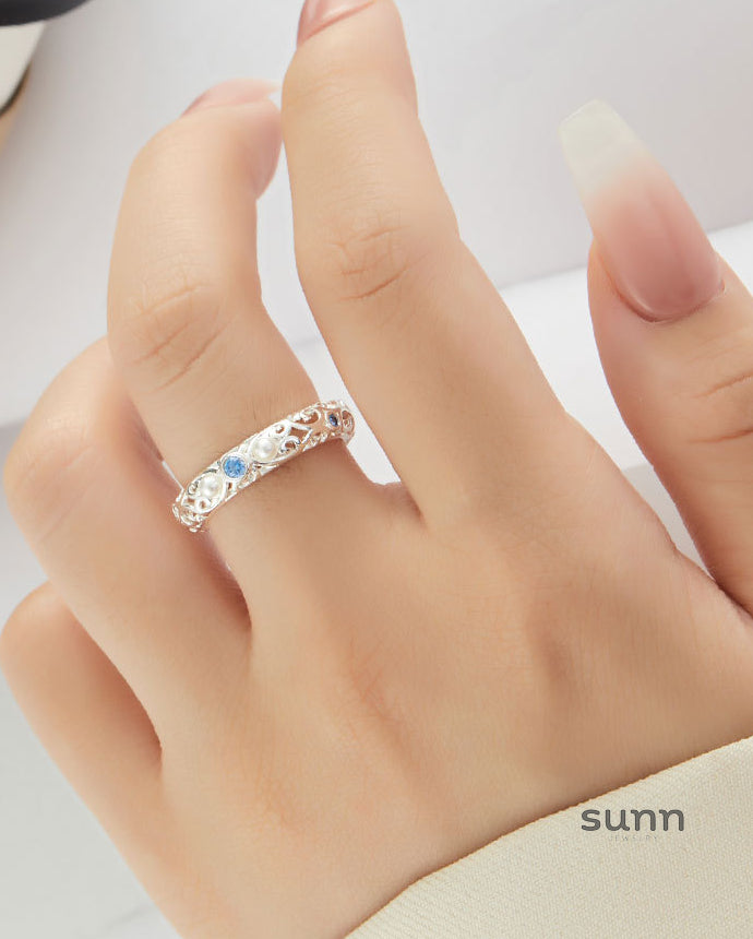 Alorah Palace Cutout Ring [4JDAHJ12]