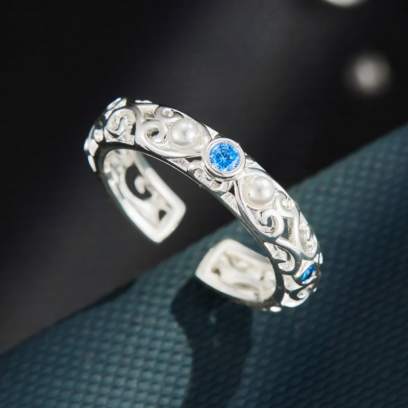 Alorah Palace Cutout Ring [KX6YY9TD]