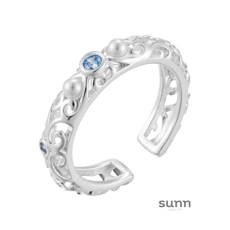 Alorah Palace Cutout Ring [GV4F3AIS]