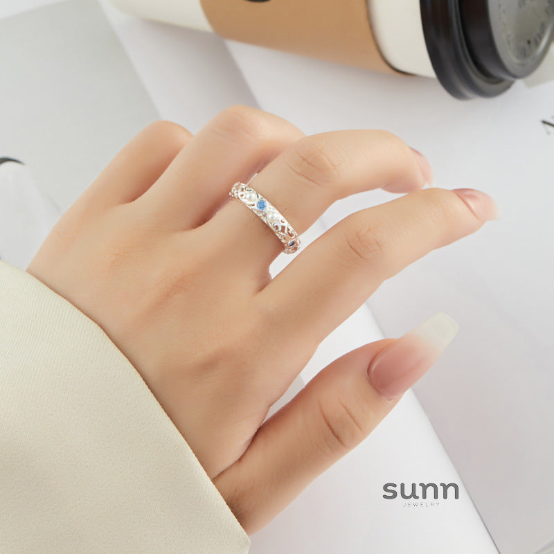 Alorah Palace Cutout Ring [KX6YY9TD]