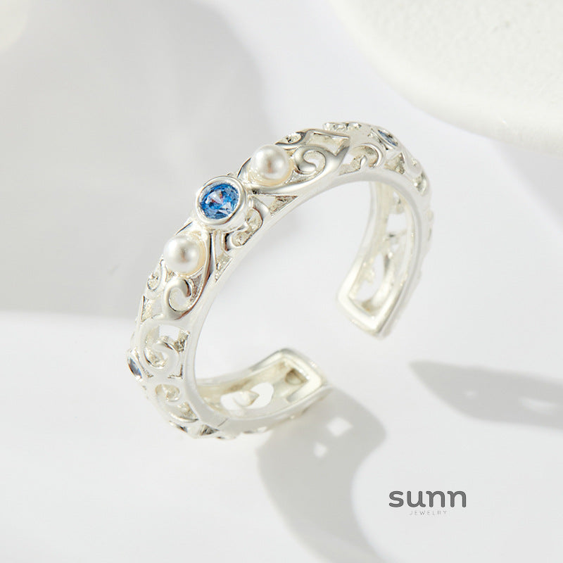 Alorah Palace Cutout Ring [YOADVPCF]