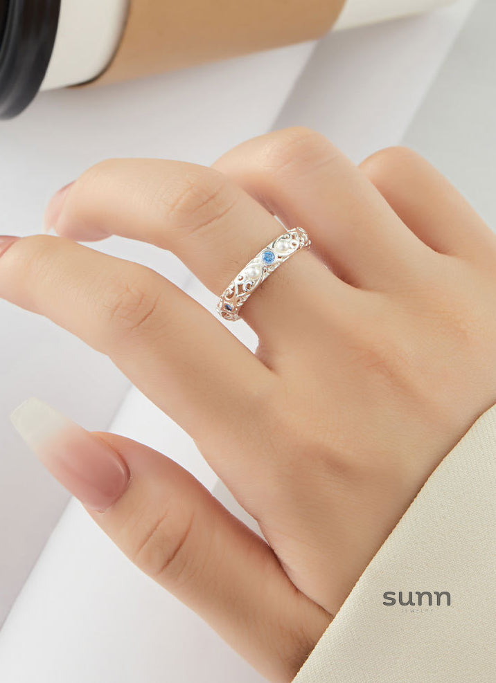 Alorah Palace Cutout Ring [PXMYY655]