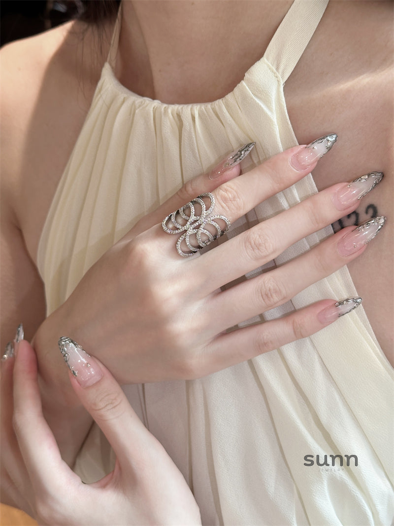 Alta Zircon Slim Band Ring [96086LT6]
