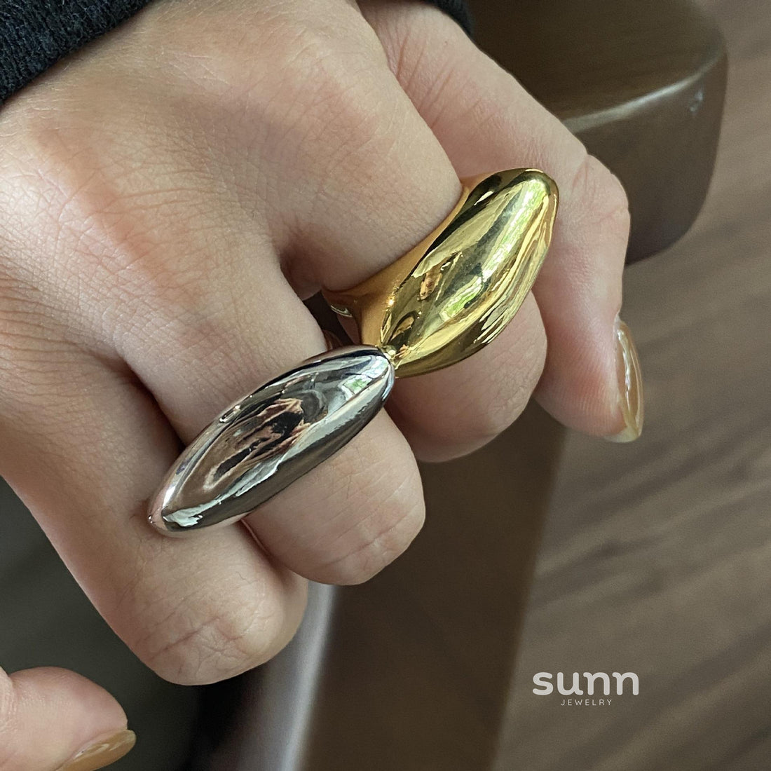 Aly Open Geometric Ring [89UK4ZQM]