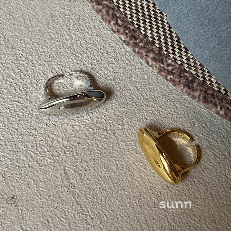 Aly Open Geometric Ring [O5MWADW5]