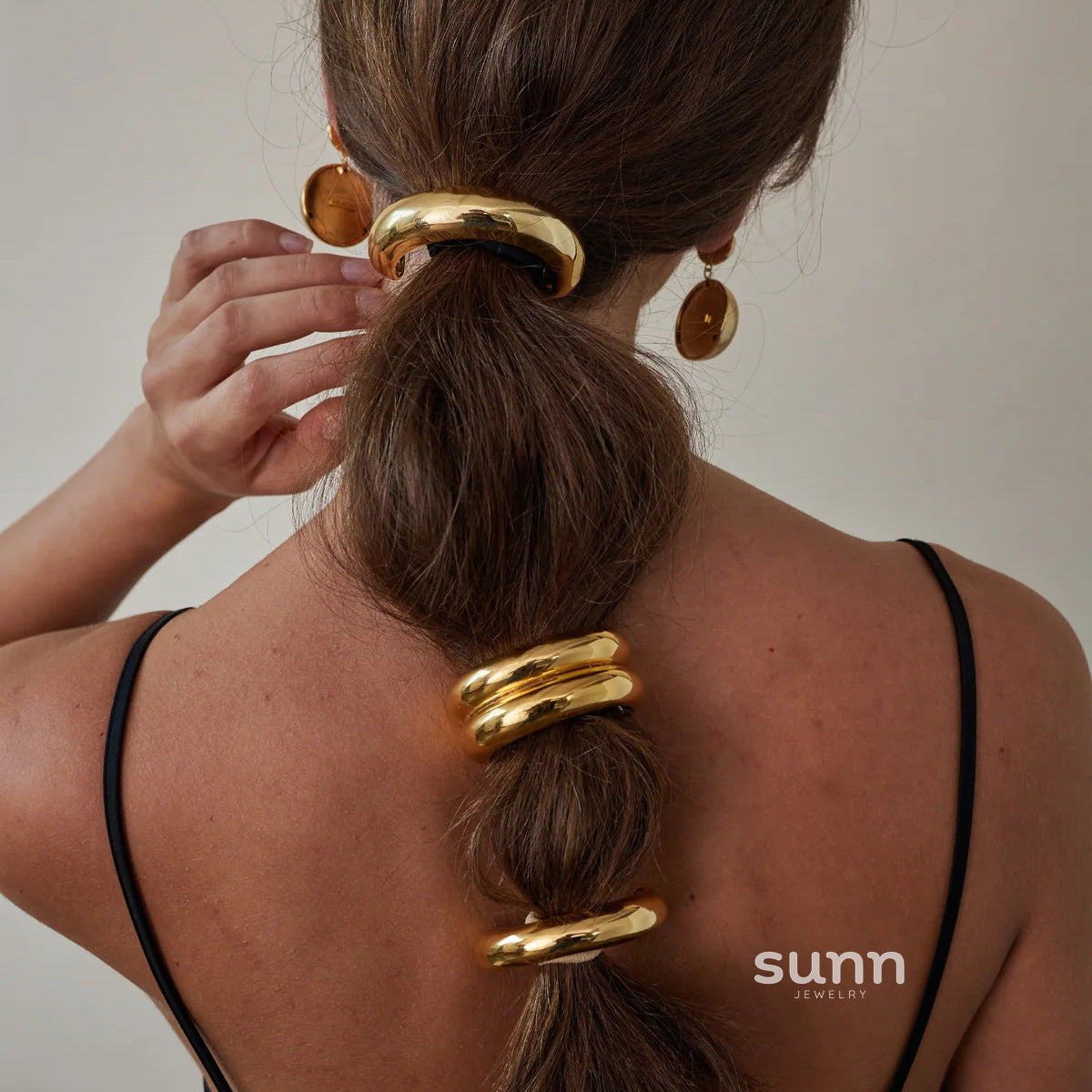 Alyanna Sleek Hair Tie [3XKIM26L]