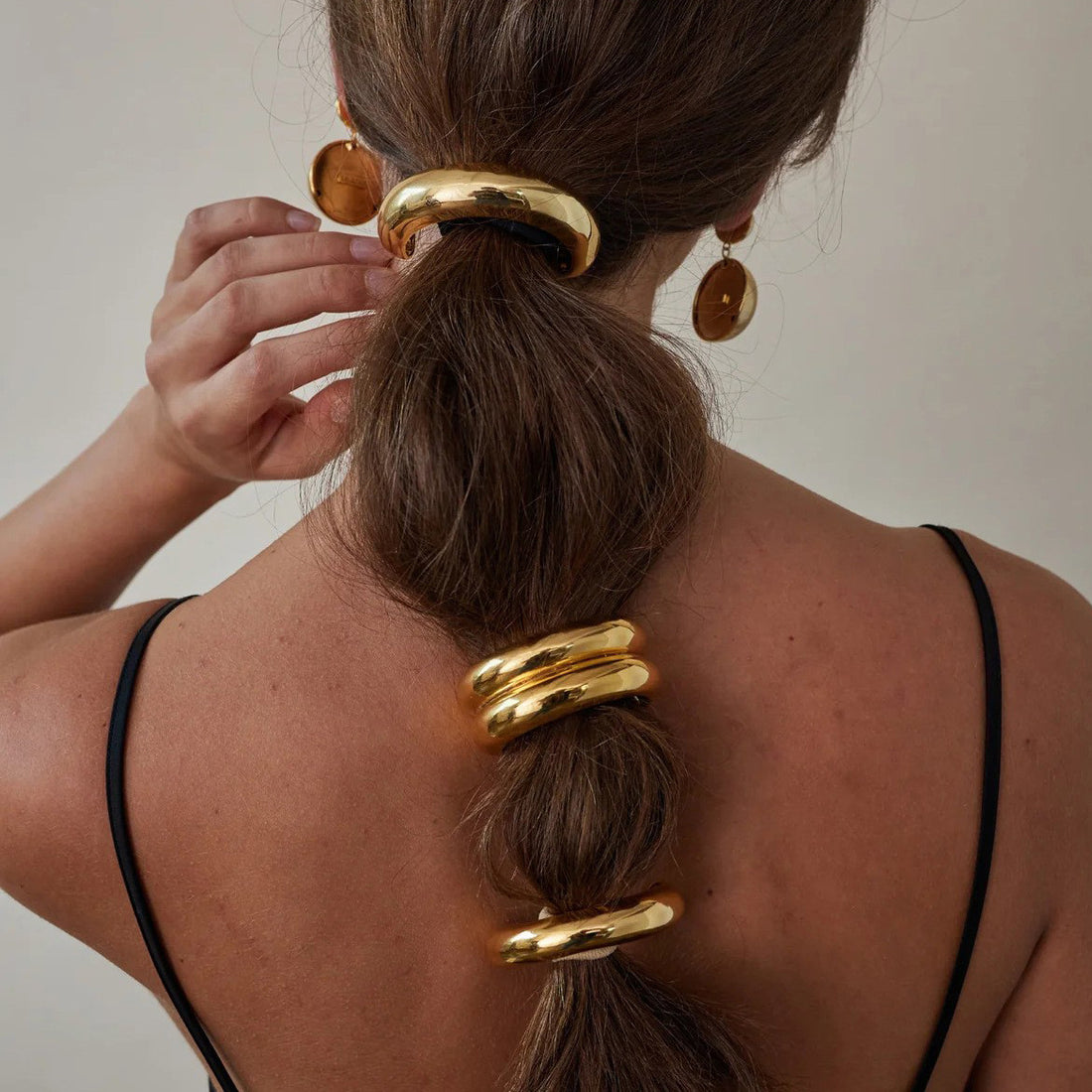 Alyanna Sleek Hair Tie [5LBJH414]