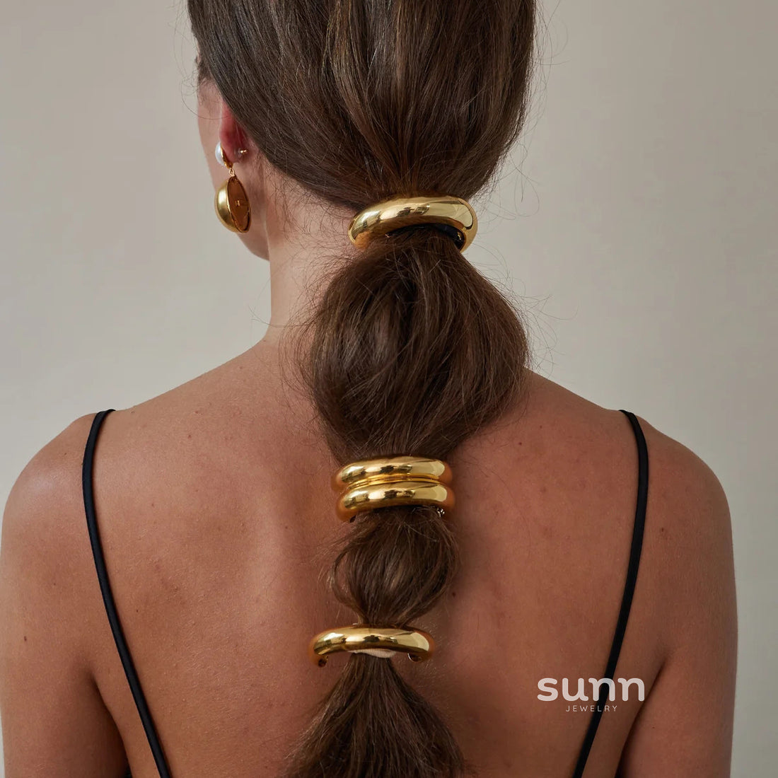 Alyanna Sleek Hair Tie [5LBJH414]