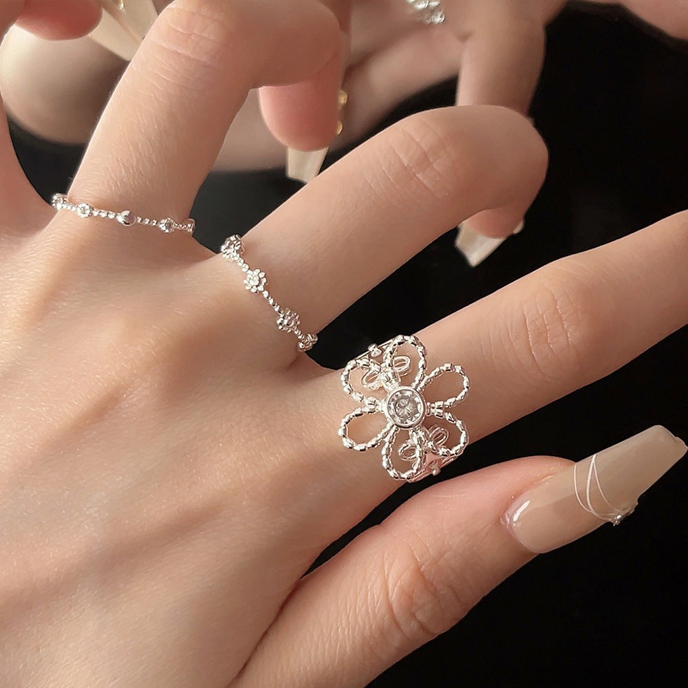 Alyiah Delicate Cutout Ring [PYUC44OH]