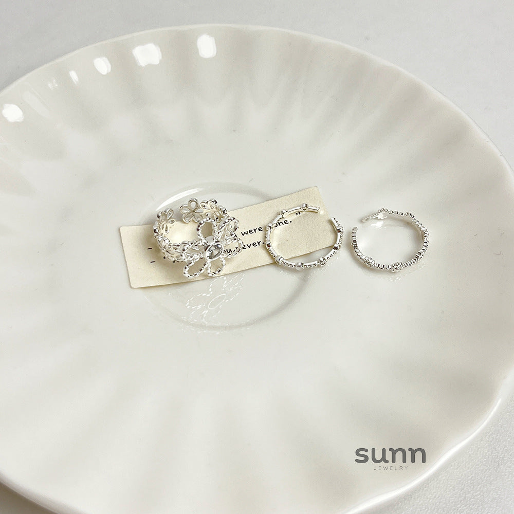 Alyiah Delicate Cutout Ring [U2FEQI5D]