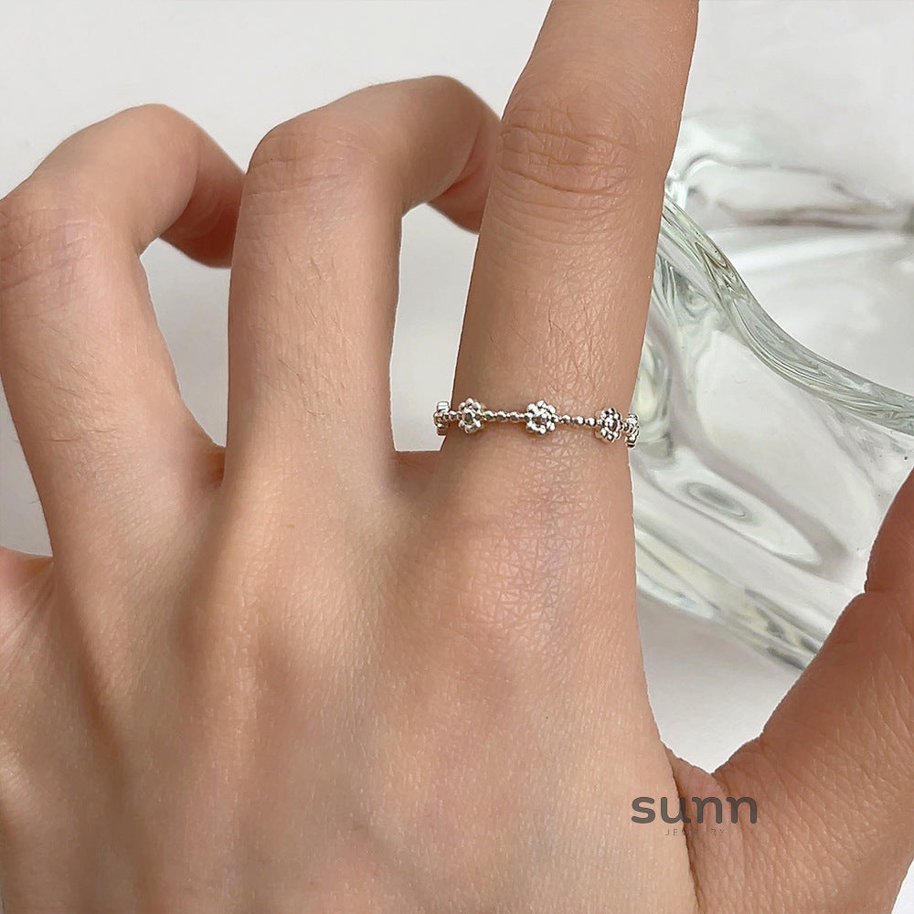 Alyiah Delicate Cutout Ring [AGPP06XB]