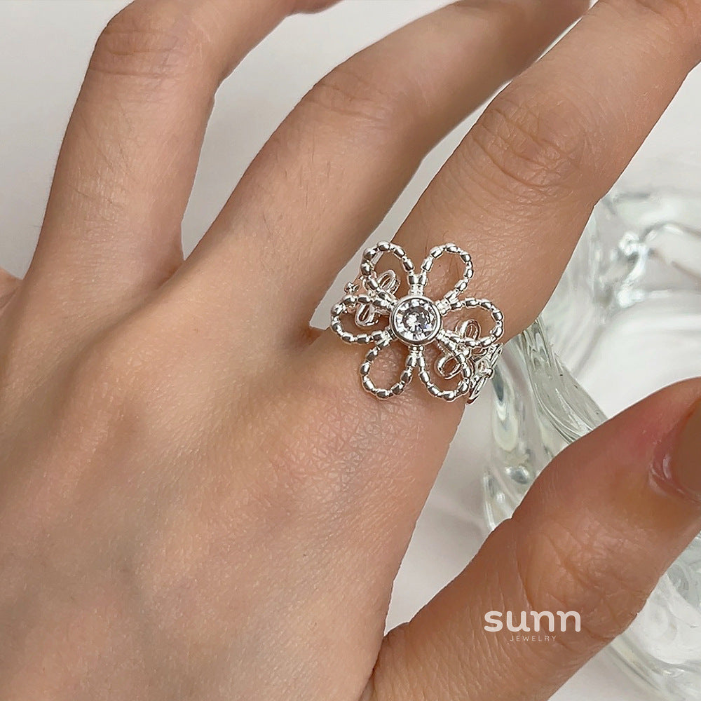 Alyiah Delicate Cutout Ring [PYUC44OH]