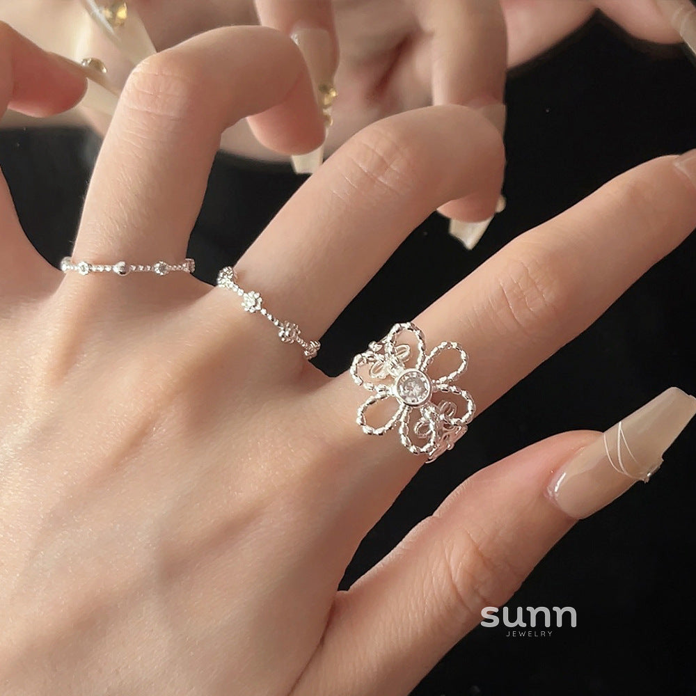 Alyiah Delicate Cutout Ring [QF0NMU9E]