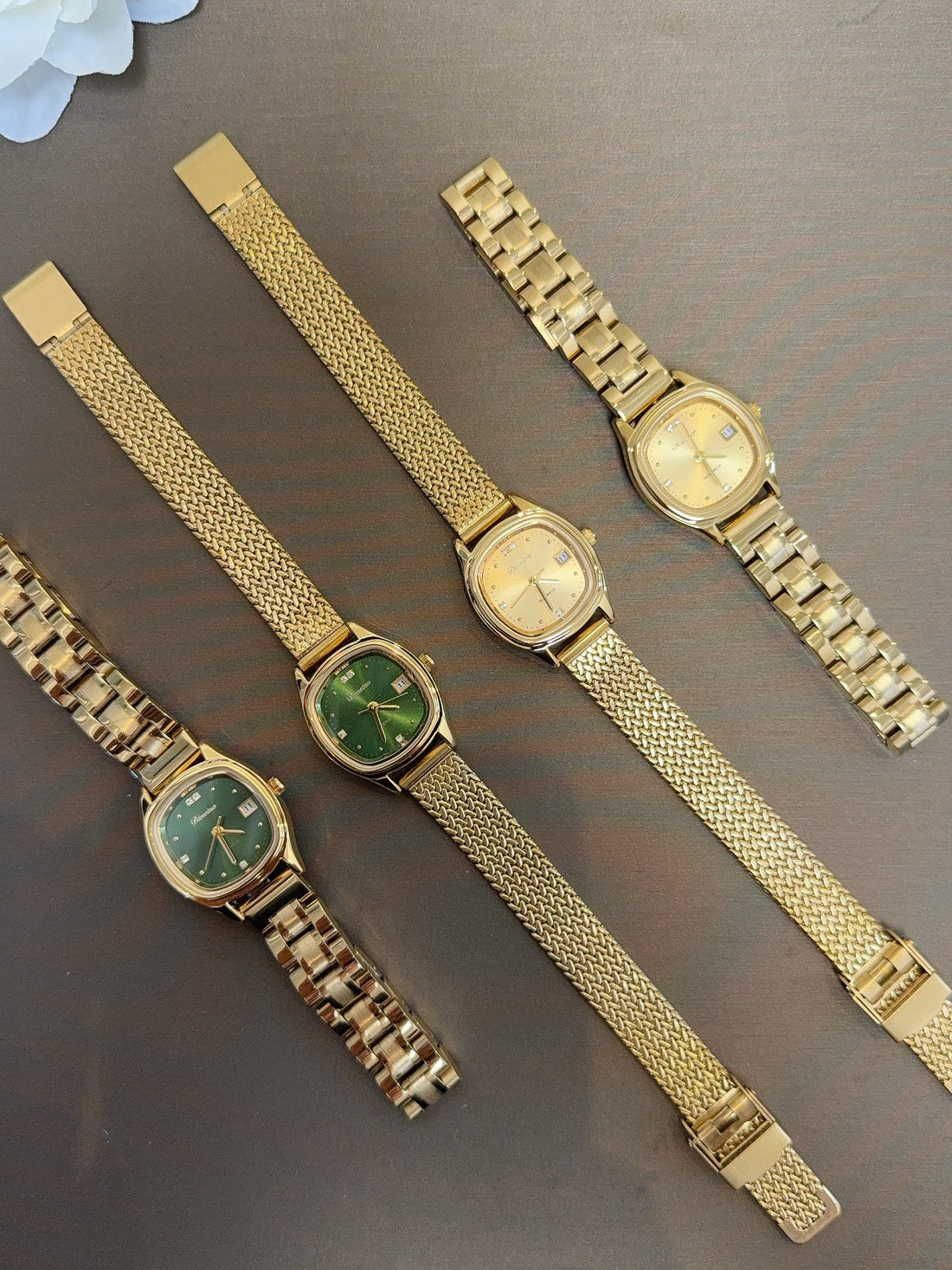 Alynna Luxe Square Calendar Watch