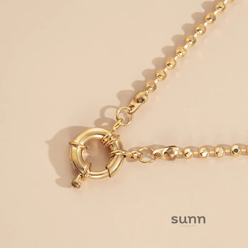 Alyson Cross Lock Bracelet Set