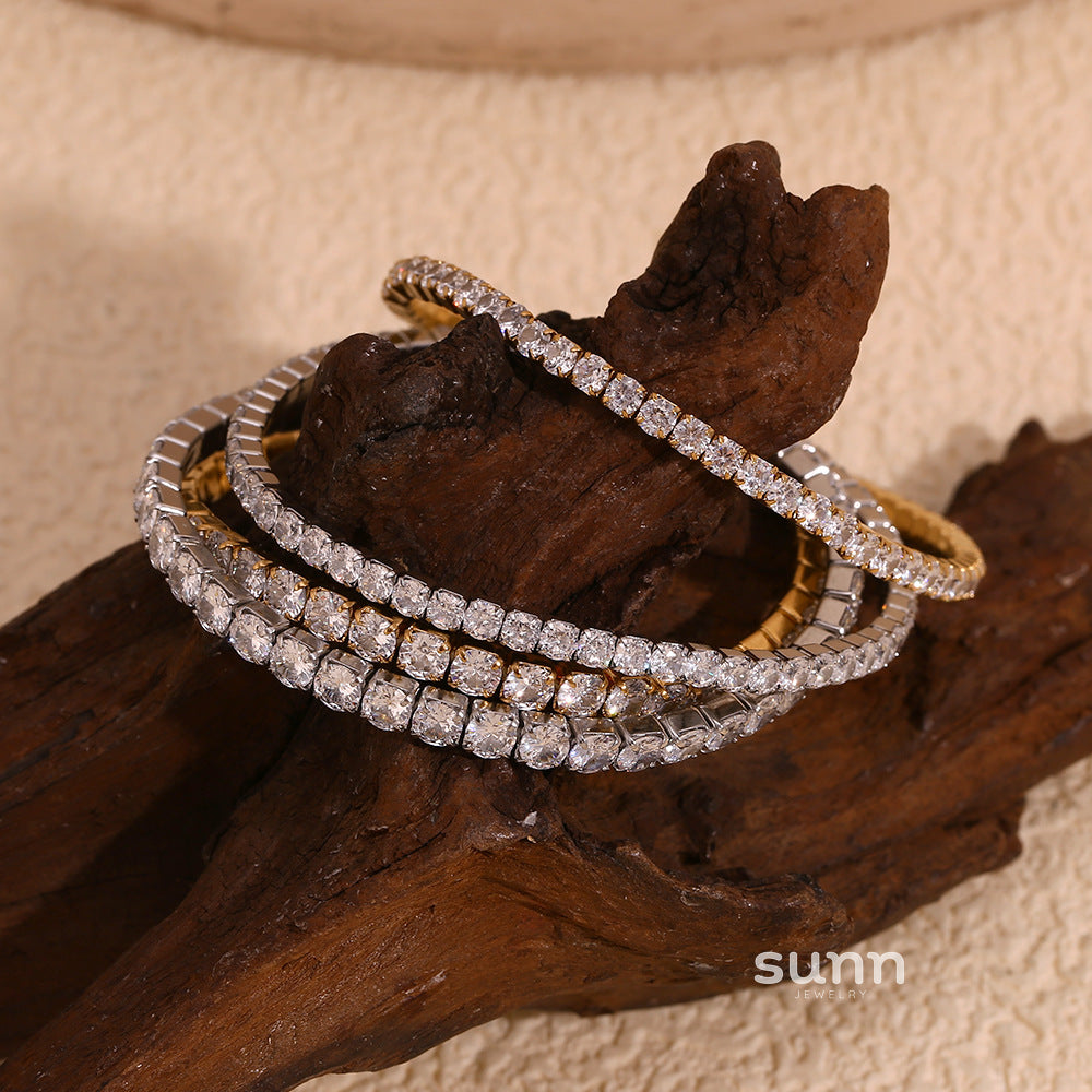 Alyssandra Delicate Zircon Bracelet [ZHBL0QCO]