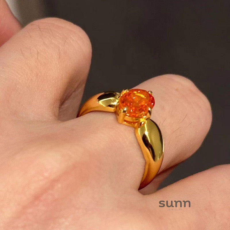 Amalie Vibrant Oval Ring [PCH53F3B]