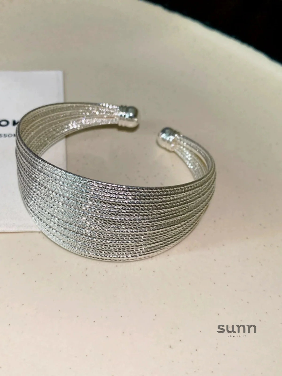 Amara Wide Statement Bracelet