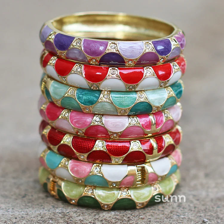 Amarachi Delicate Enamel Bracelet